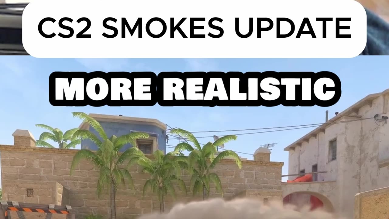 cs2 update causes major changes to smokes