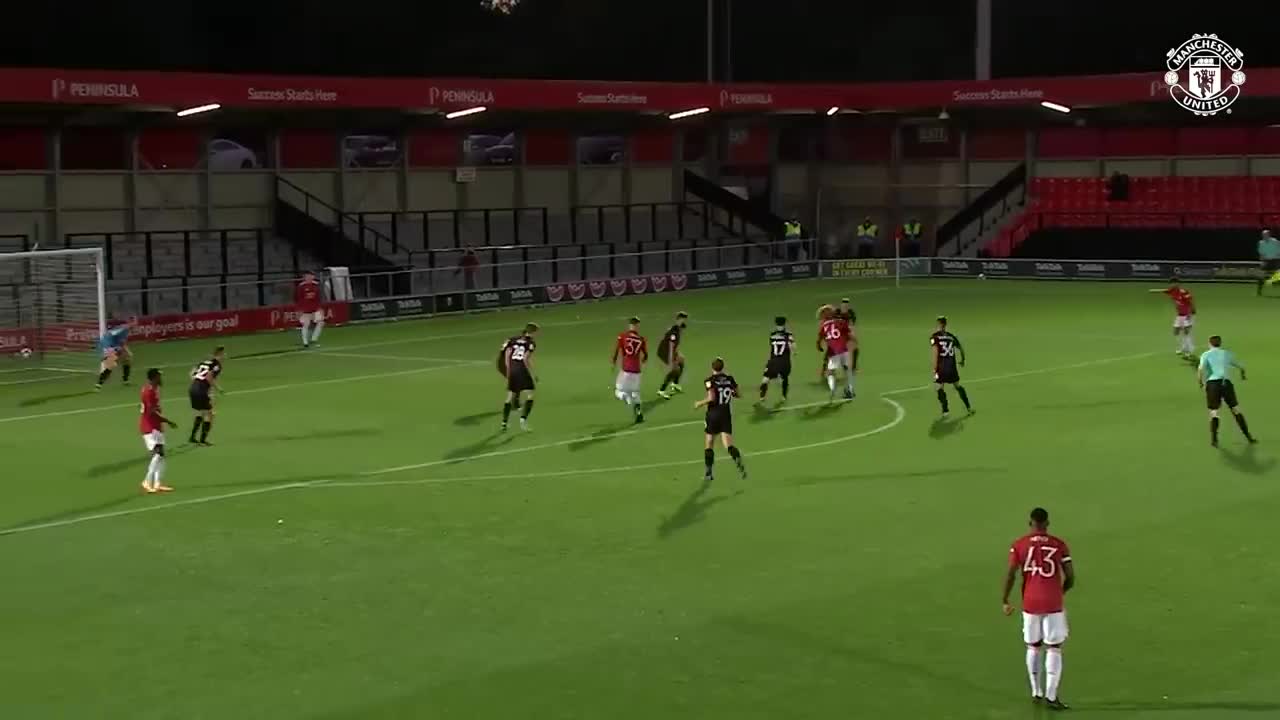 Manchester United's Best EFL Trophy Goals | Laird, Galbraith, Elanga & More | The Academy