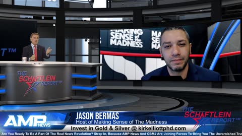 Schaftlein Report | Guest - Jason Bermas Headline - Fear of Trump Win Settling in with Democrats