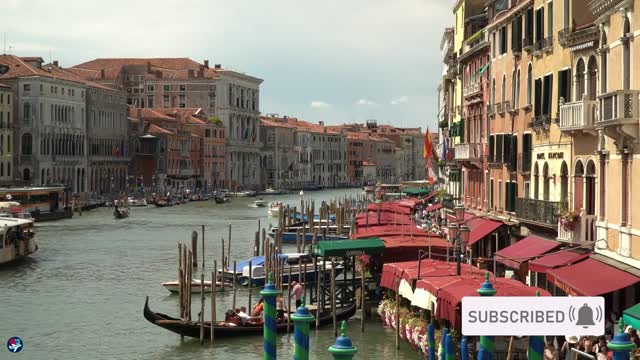 Cinematic Documentary - Tour of Venice - Visiting Top Tourist Attractions in Venice - Italy