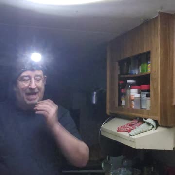 02-28-24 | Power Outage At Camp | The Lads Camp Vlog-008 | #shorts