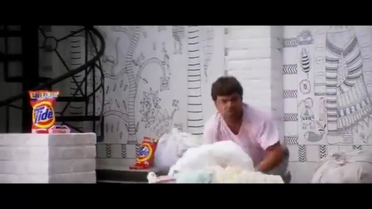 मुझे कपड़े धोने आता है इसको बिलकुल नहीं आता है साहबजी _ Rajpal Yadav Best Comedy Scene(360P)