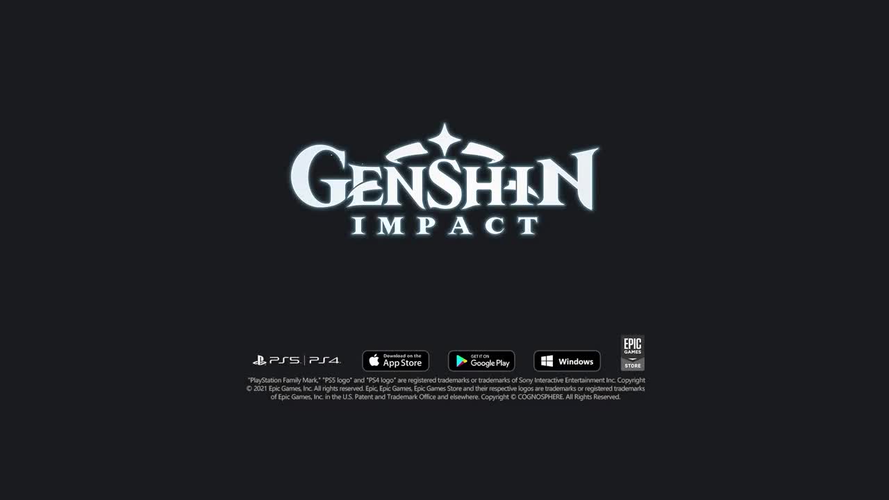 Genshin Impact Long-Term Project Launch: Concept Trailer