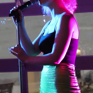 7000 Apart sings Feel Your Feelings at Waverly Beach Bar & Grille