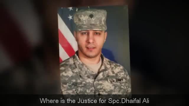 Justice for dhaifal ali