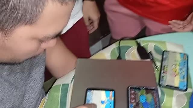 Playing AXIE..GAME2