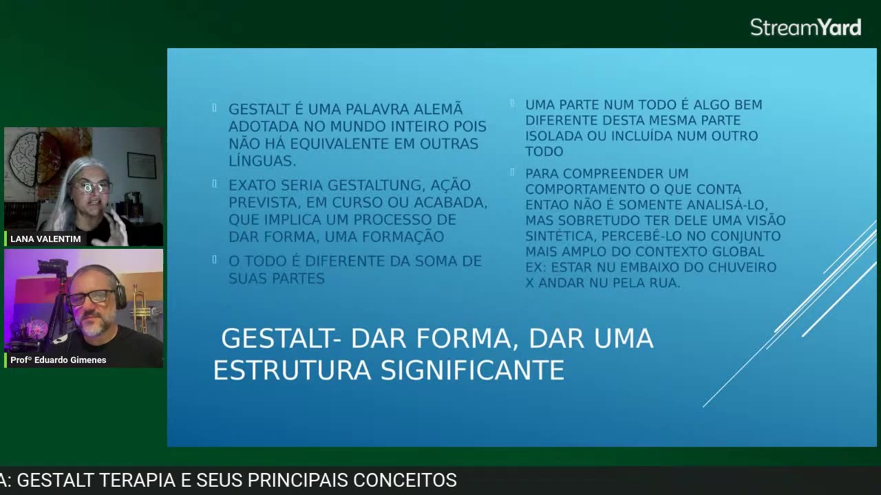 A Chave da Ciência - L1mR-IQxX10 - LIVE 172 GESTALT TERAPIA E SEUS CONCEITOS com DRA LANA VALENTIM