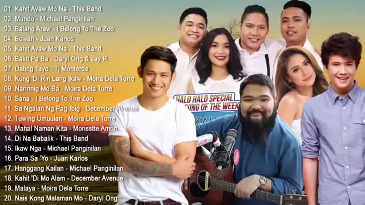 Non-Stop MILLENNIAL OPM SONGS 2020