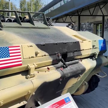 Turned into a sieve: What's inside a captured armoured personnel carrier 🇺🇸 M-113