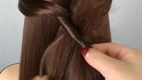 Hairstyle tutorial