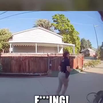 When Eric Cartman answers the door remotely. Lady cop gets tore up! Super funny