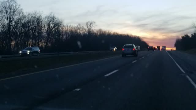 Into the Sunset