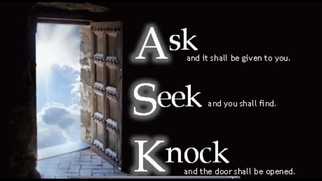 The Lion's Table: Ask, Seek and Knock to Find!