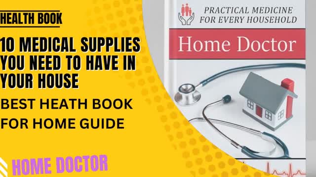 The Home Doctor Practical - Medicine for Every Household