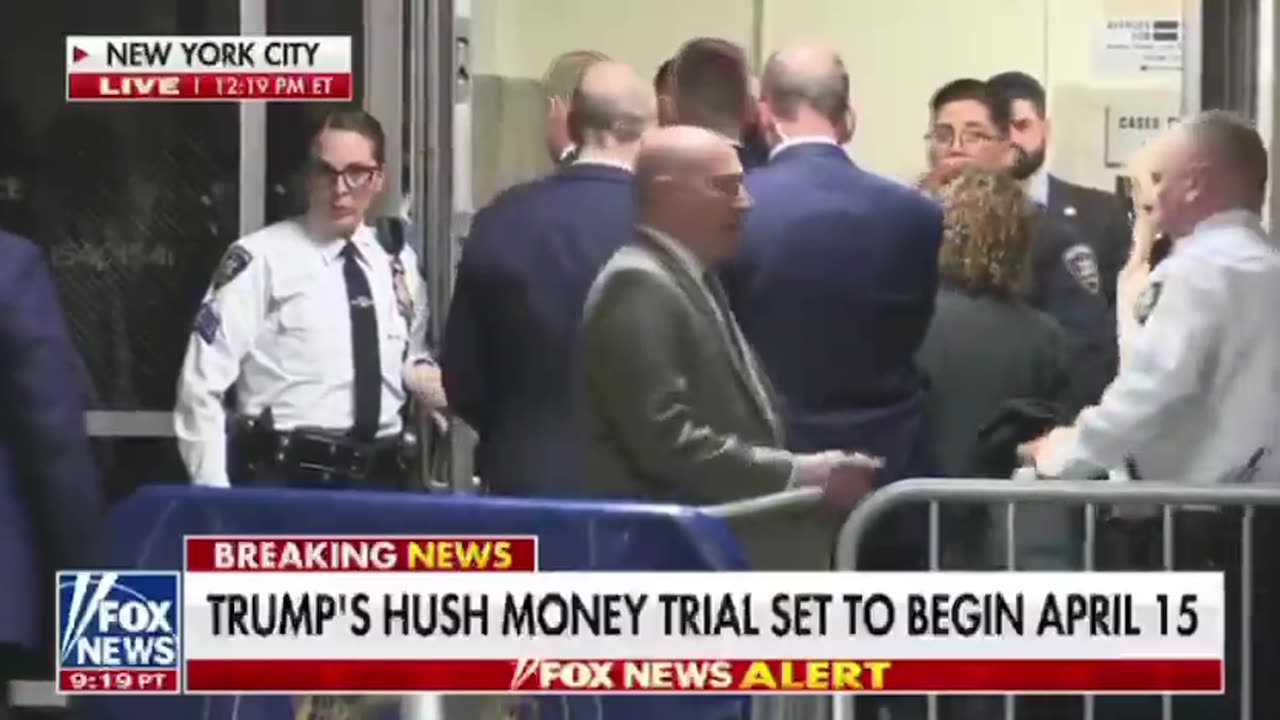 President Trump turns around and says he will pay the bond in 'cash'