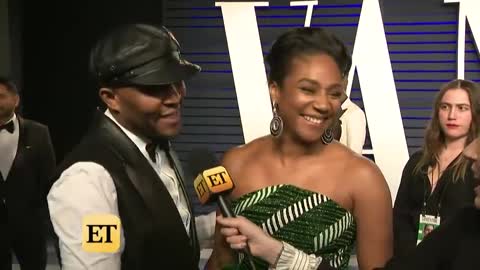 Oscars 2019 Tiffany Haddish on Bradley Cooper and Lady Gaga's 'Hot' Performance (Exclusive)