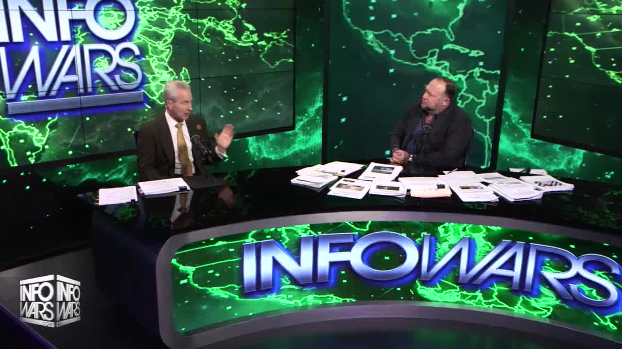 Segment 3 - Dr. Peter McCullough & Alex Jones on InfoWars - 12/31/2021