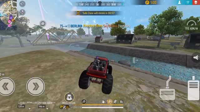 Free fire gameplay #freefire