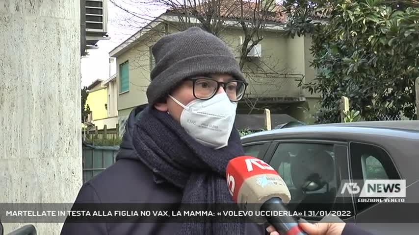 Madre Pro Vax prende a martellate la figlia perchè non si vuol vaccinare, follia