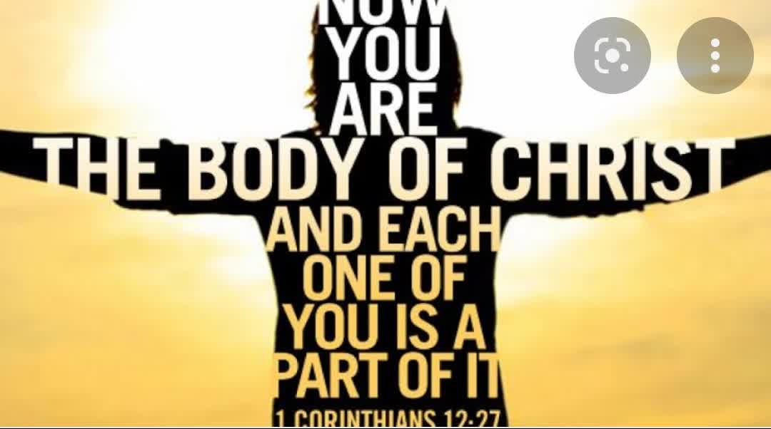 LOVE IN THE BODY OF CHRIST, BE BLESSED!