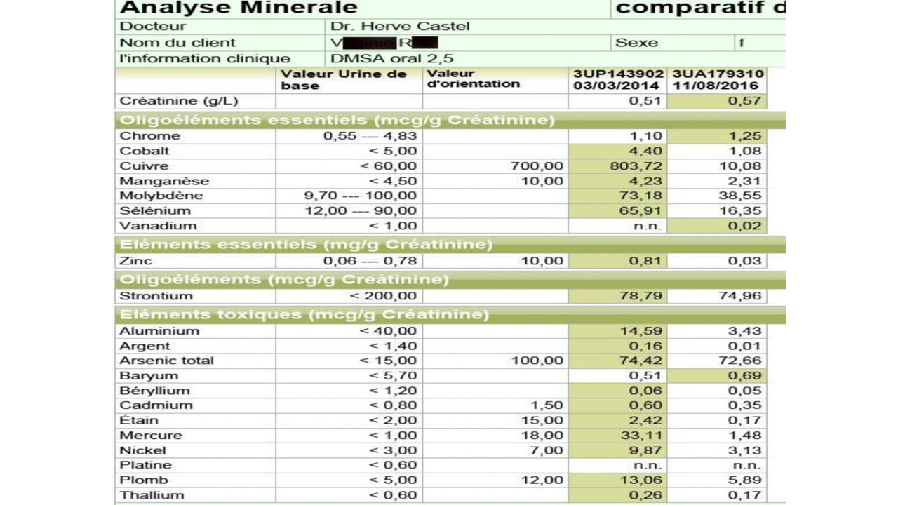 Metales Pesados: Causas, Efectos y Desintoxicación 3/4