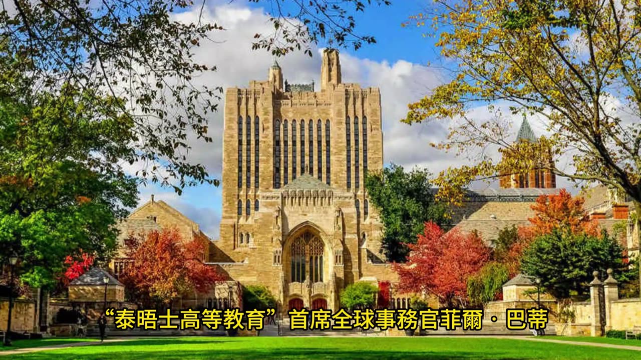 世界大學聲譽排名 美國名校囊括前三