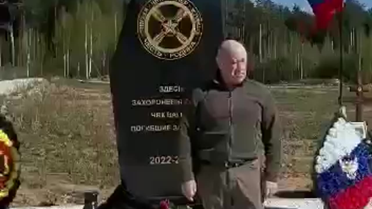 Yevgeny Prigozhin Opens Wagner Monument