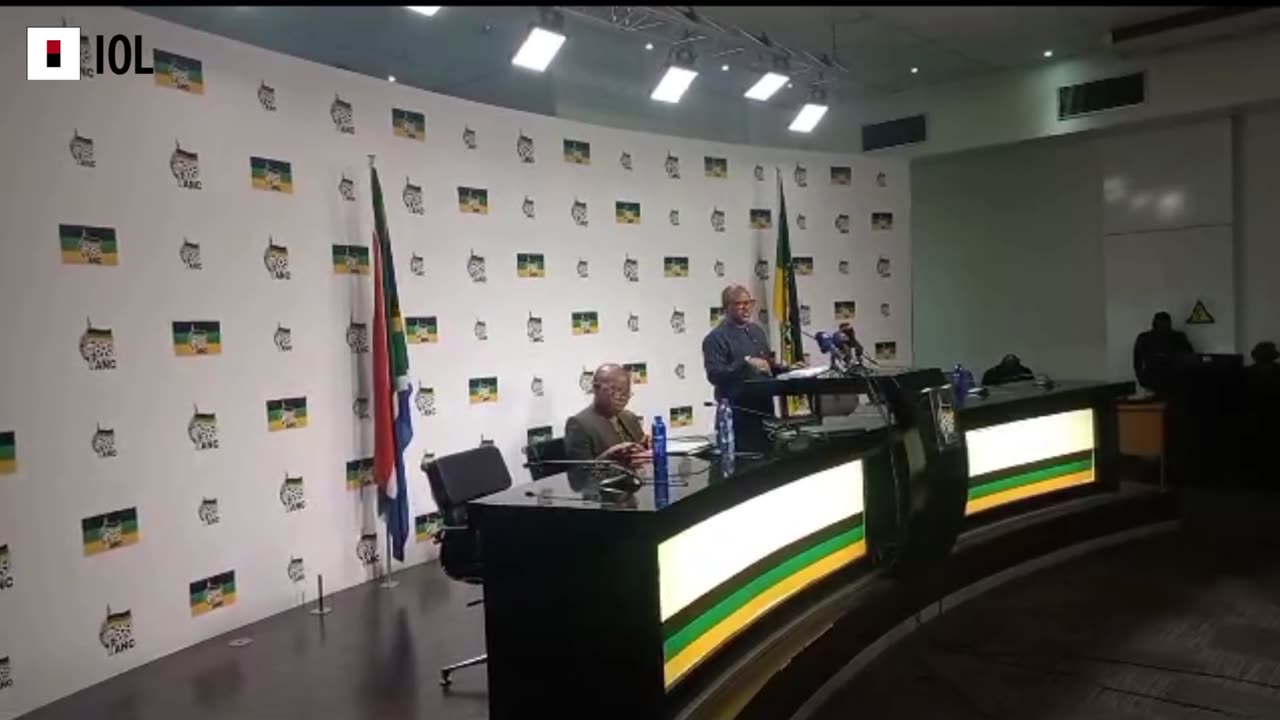 Watch: General Fikile Mbalula address a few issues including the Phala Phala Report