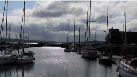 PORT TOWNSEND, POINT HUDSON MARINA