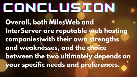 milesweb v/s interserver review