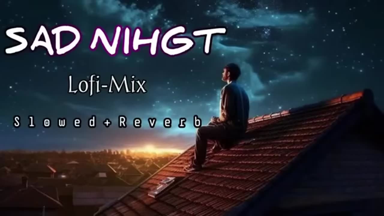 Alone Night Mashup | Slowed & Reverb Mashup6 2023 heart touching|Bollywood#Lofisong