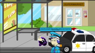 Shadow Kirby Robs A Service Station / Arrested / Grounded