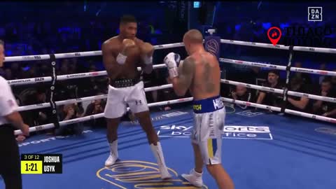 Joshua vs Usyk: o que aconteceu!