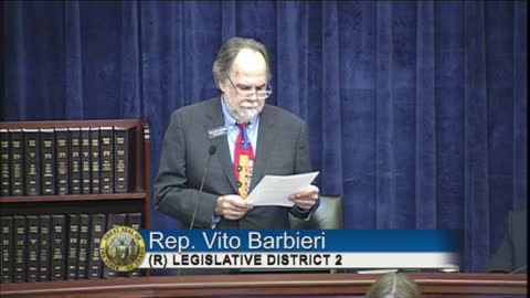 Idaho Representative Vito Barbieri - House Ethics Rules Need Repair - 2021