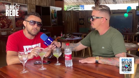 Jonata Brunhara fez uma matéria na Pousada Trancoso e entrevista com o MC KF - PGM 049