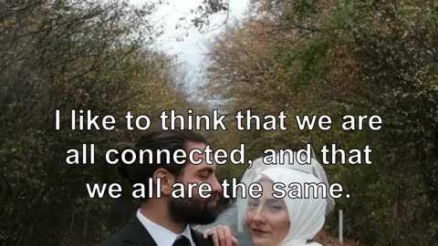 I like to think that we are all connected, and that we all are the same. But in reality, we are...