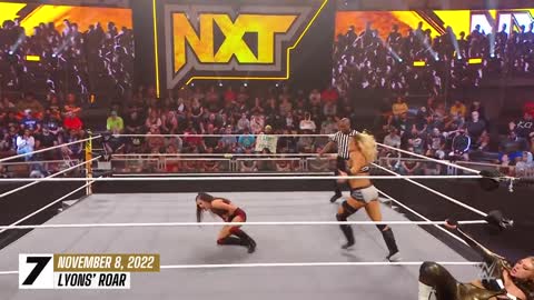 Top 10 NXT Moments: WWE Top 10, Nov. 8, 2022