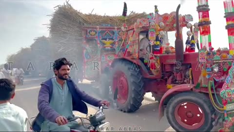 Most trending videos tractor in Pakistan