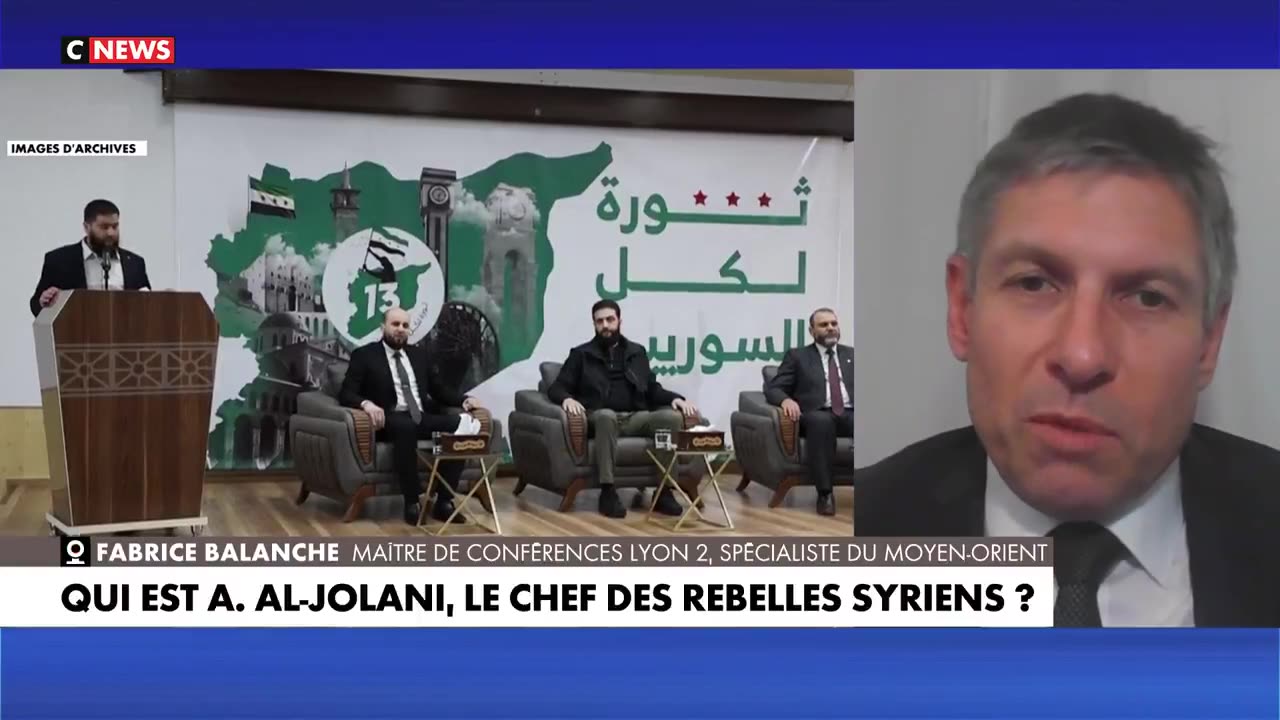 Fabrice Balanche : «Il y a de fortes chances que Bachar Al-Assad soit en Russie