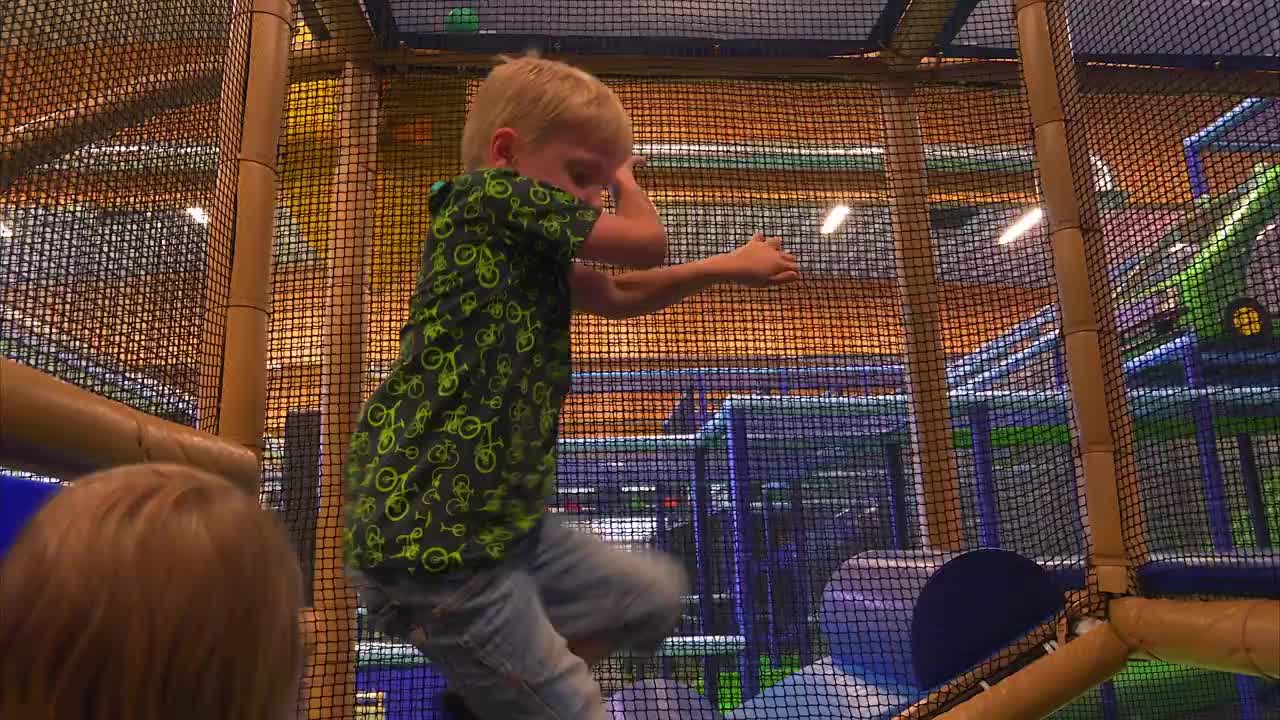 Fun Indoor Playground for Kids and Family at Bill