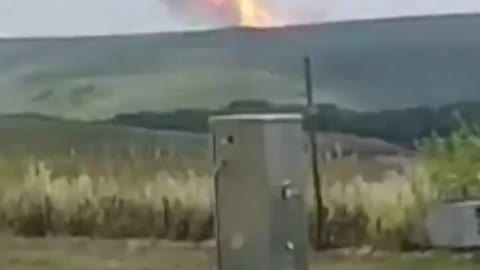 Gas Pipeline Fire Kansas (7/22/21)