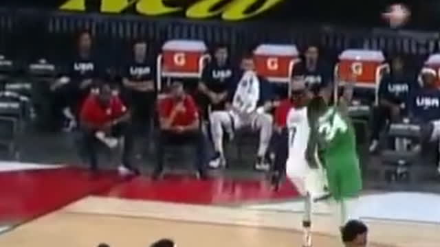 USA VS NIGERIA GAME BEST PERFORMANCE