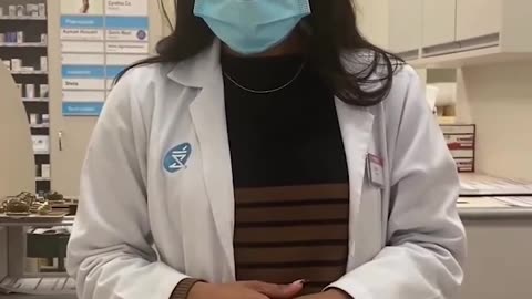 Canadian woman serves vaccination clinics with Notices of Liability