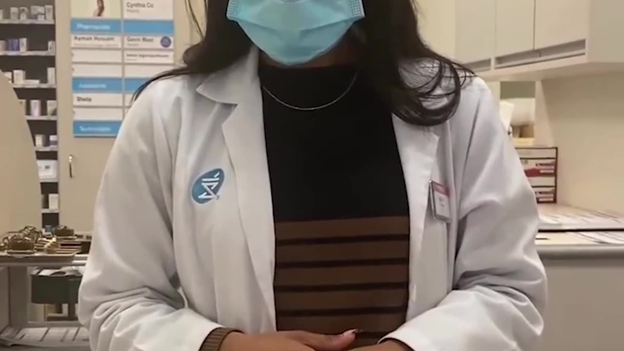 Canadian woman serves vaccination clinics with Notices of Liability