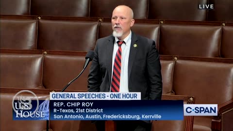 Blaze News - Chip Roy's MUST-WATCH Speech About the War on The American Dream