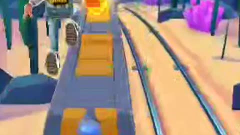 subway surfers game underwater long runing