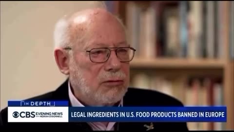 DID U KNOW THIS? INGREDIENTS BANNED IN EUROPE ARE CAUSING CANCER IN AMERICAN CITIZENS?