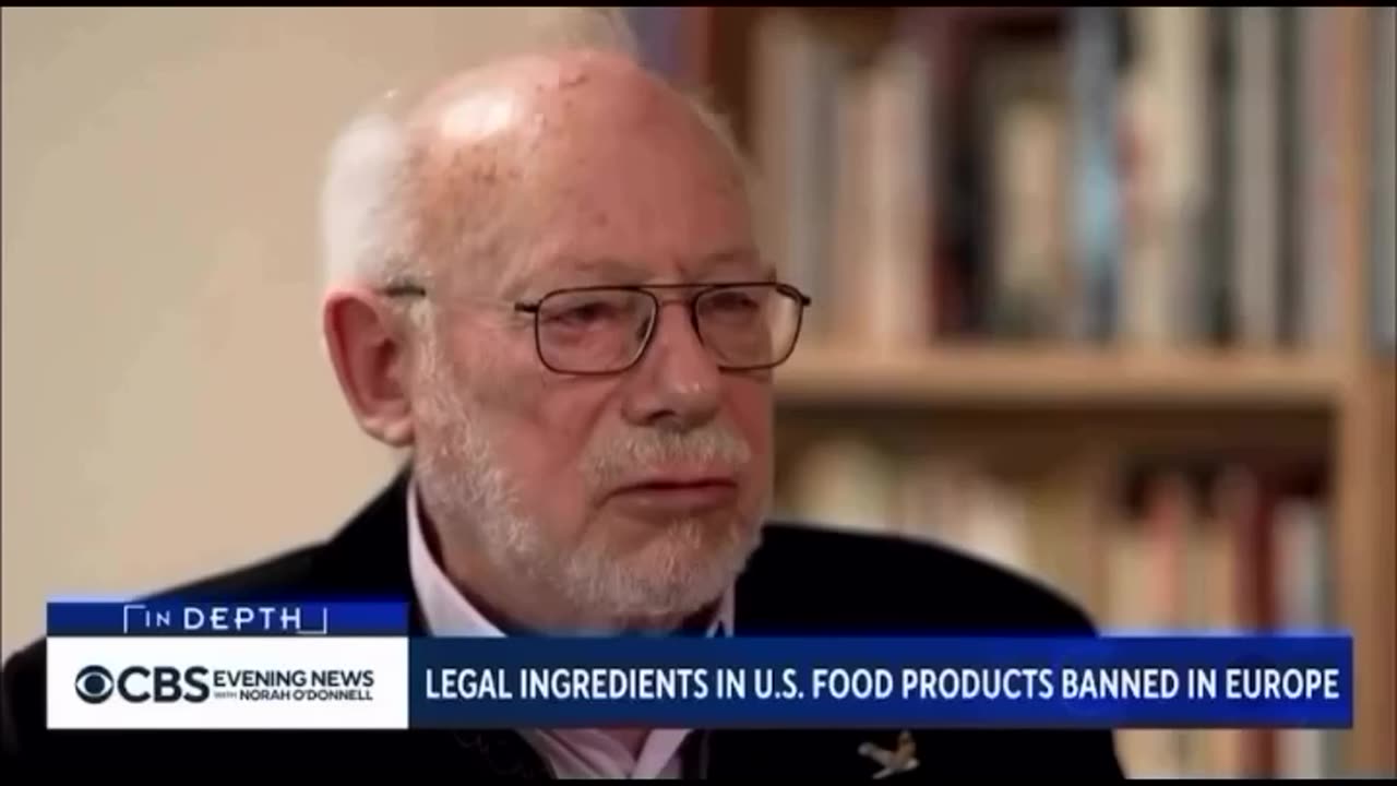 DID U KNOW THIS? INGREDIENTS BANNED IN EUROPE ARE CAUSING CANCER IN AMERICAN CITIZENS?