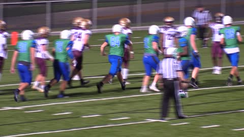 Jake's 3rd Varsity Play 8-20-21