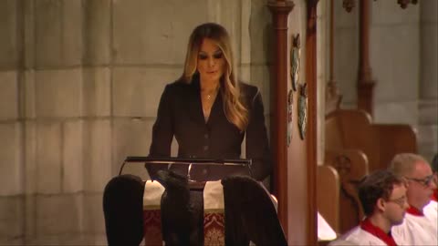 MELANIA TRUMP GIVES A HEARTFELT EULOGY AT HER MOTHER’S FUNERAL